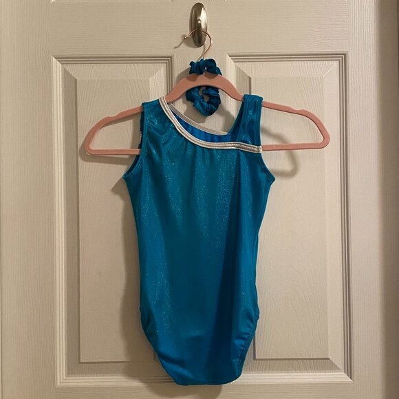GK Elite Adult Small Gymnastics Leotard - Picture 2 of 2